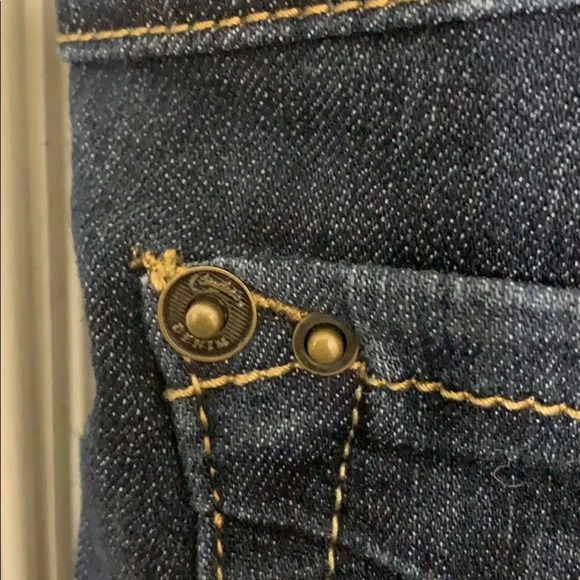 Candies Denim Cropped Jeans size 9 - Picture 7 of 7